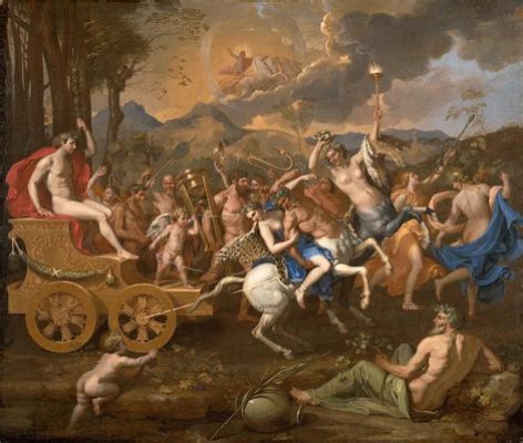 Le Triomphe de Bacchus! Une Exploration Audacieuse dans les Nuances Chromatiques du Baroque Mexicain