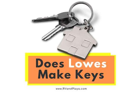 Does Lowes Cut Car Keys: Exploring the Unlikely Connection Between Hardware Stores and Automotive Security