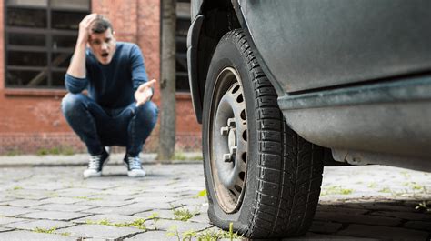 How Long Can You Drive on a Flat Tire: And Why Do Birds Suddenly Appear Every Time You're Near?