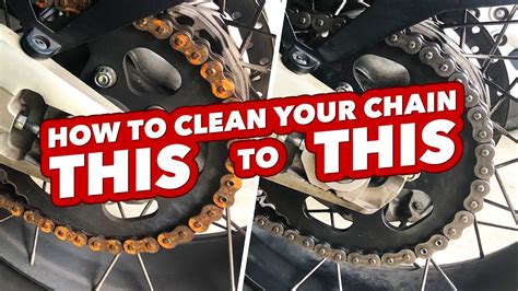 How to Adjust a Motorcycle Chain: Because Even Chains Need a Little TLC