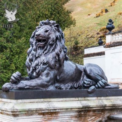  La Tête de Lion Endormi: Sculpture Monumentale et Symbolique Mystérieuse