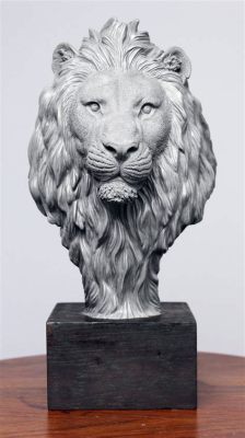  Le Chained Lion d'Iran: Un Rugissement Sculpté dans la Pierre