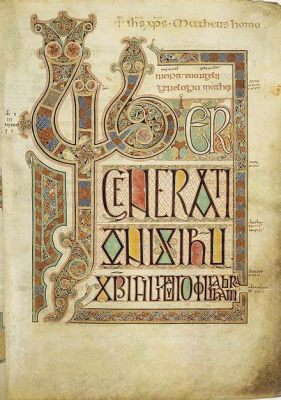  Le Codex Lindisfarne : Un Trésor Insulaire de Symboles et d'Enluminures Vivantes !