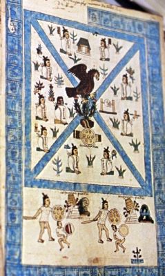  Le Codex Mendoza: Un Témoignage Vibrant de l’Histoire Aztèque et une Ode à la Précision Géométrique!