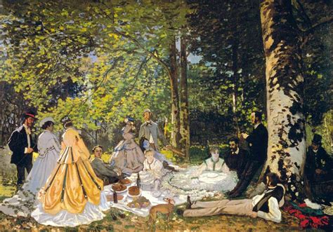 Le Déjeuner sur l'Herbe! Un Picnic Surréaliste qui Défie les Conventions