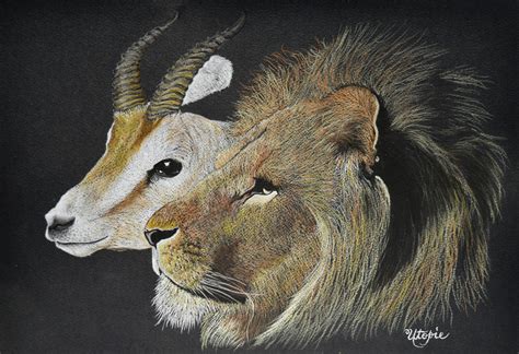  Le Lion et la Gazelle? Une Étude de la Dynamique du Pouvoir dans l'Art Antique