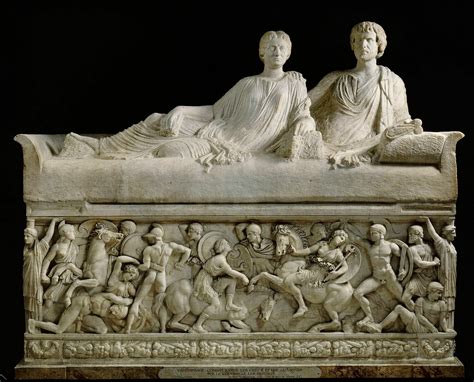 Le sarcophage d'Udalrich : Une ode à la foi et à l'immensité du cosmos!