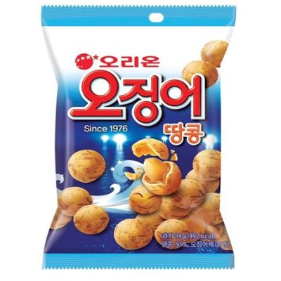 오징어 땅콩, 바다와 땅의 만남