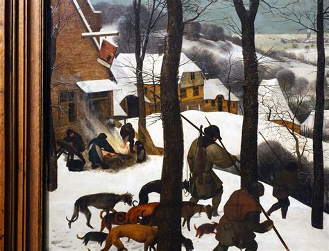 The Hunters in the Snow - Une œuvre qui capture la beauté brute de l'hiver et l'essence même du quotidien rural !