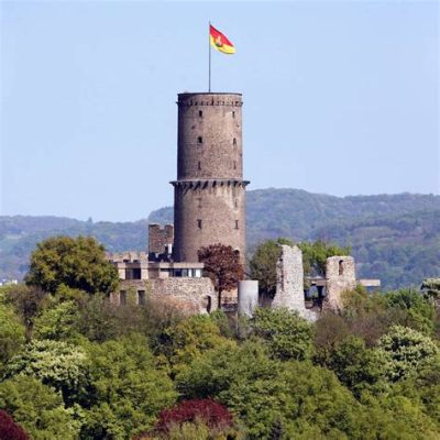 The Treue von Godesburg: Une symphonie de couleurs vives et un récit mystique fascinant !